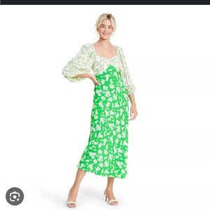 RIXO x target floral dress